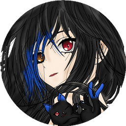 Logo de l'entreprise Shkalliis. Représente le personnage du nom de Shkalliis, persona de l'auteur.